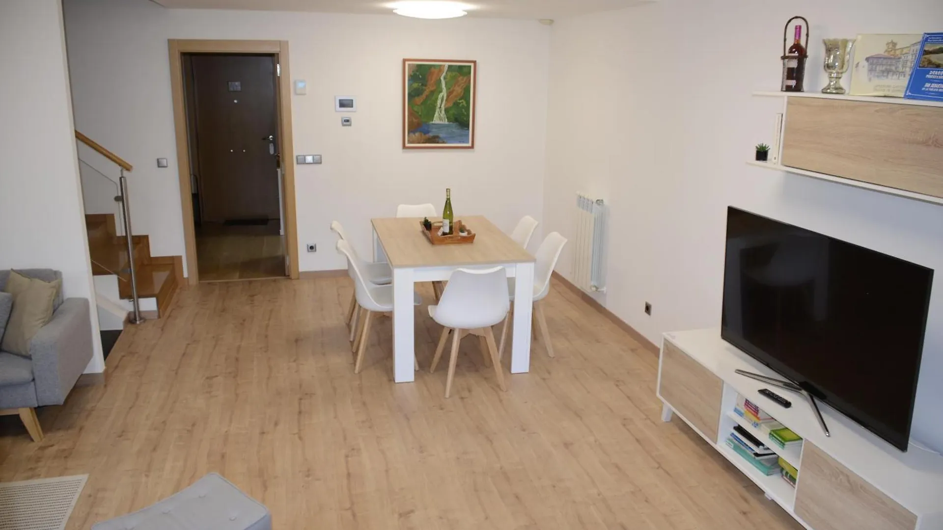 Oiassoenea - Magnifica Vivienda Para Familias Y Grupos En Irun Holiday home